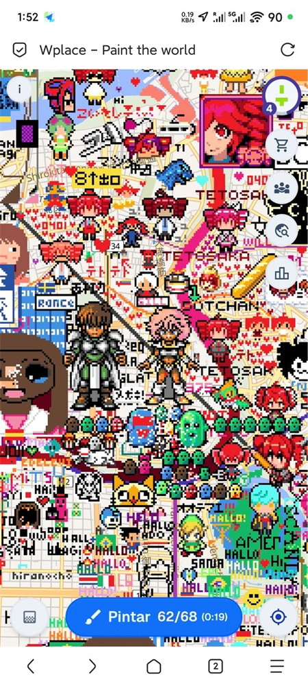 Wplace像素地图[图4]