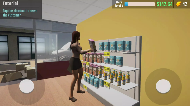 超市模拟器3d中文版(Supermart Simulator 3D安装器)[图1]