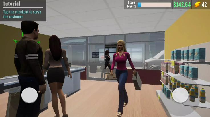 超市模拟器3d中文版(Supermart Simulator 3D安装器)[图3]