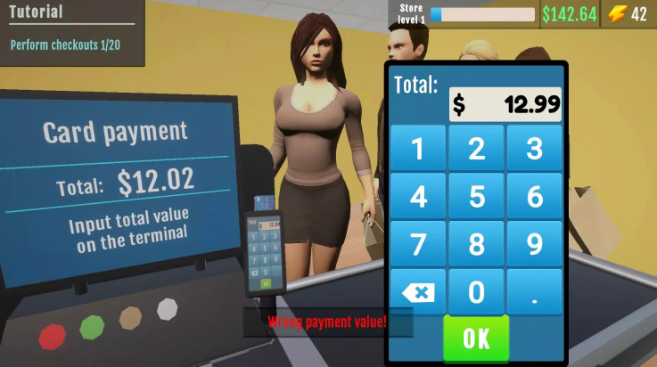 超市模拟器3d中文版(Supermart Simulator 3D安装器)[图4]