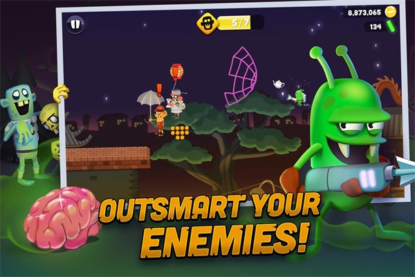 僵尸猎手游戏下载(Zombie Catchers)[图1]