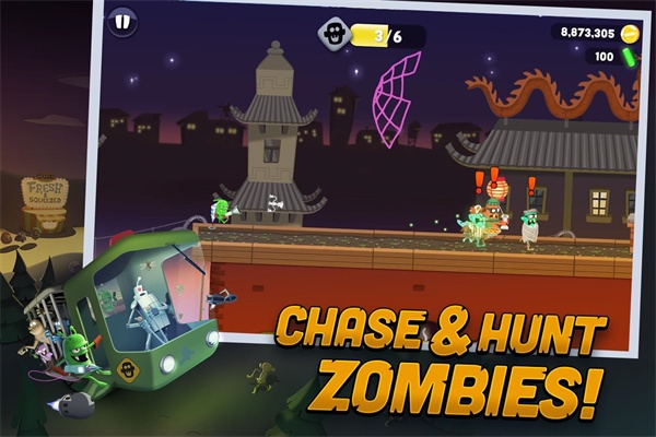 僵尸猎手游戏下载(Zombie Catchers)[图3]