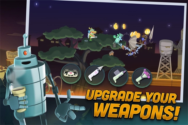 僵尸猎手游戏下载(Zombie Catchers)[图4]