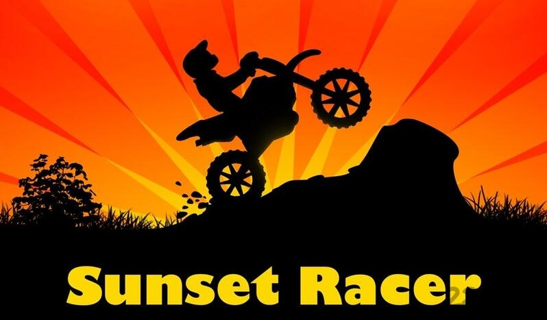 日落越野摩托车手机版下载(Sunset Racer安装器)[图2]