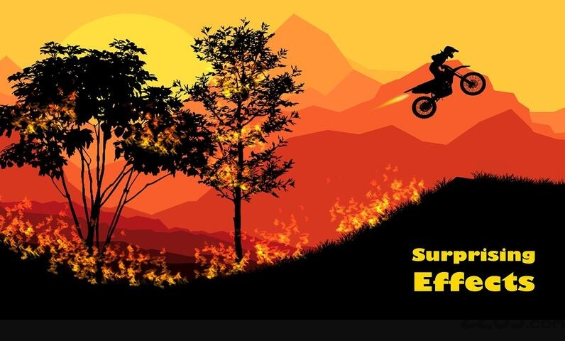 日落越野摩托车手机版下载(Sunset Racer安装器)[图3]