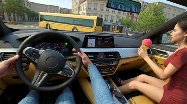 汽车模拟器m5最新版(Car Simulator M5)[图3]