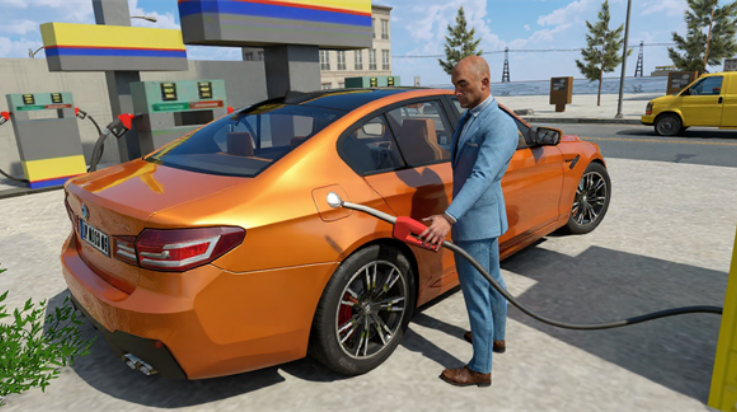 汽车模拟器m5最新版(Car Simulator M5)[图4]