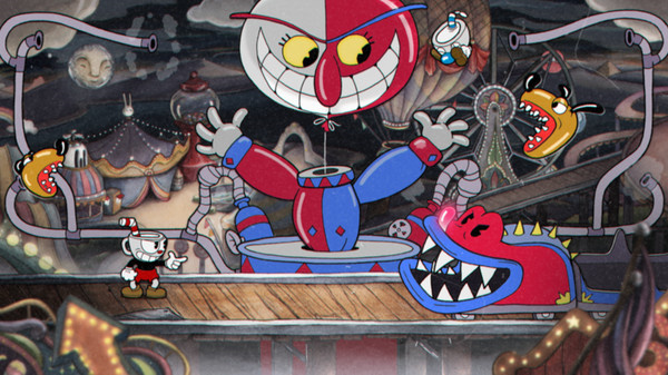 茶杯头dlc(cuphead dlc)中文版[图3]