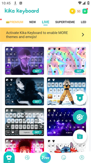kika输入法手写键盘[图2]