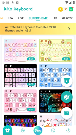 kika输入法手写键盘[图3]