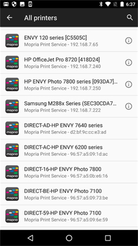Mopria Print Service[图3]